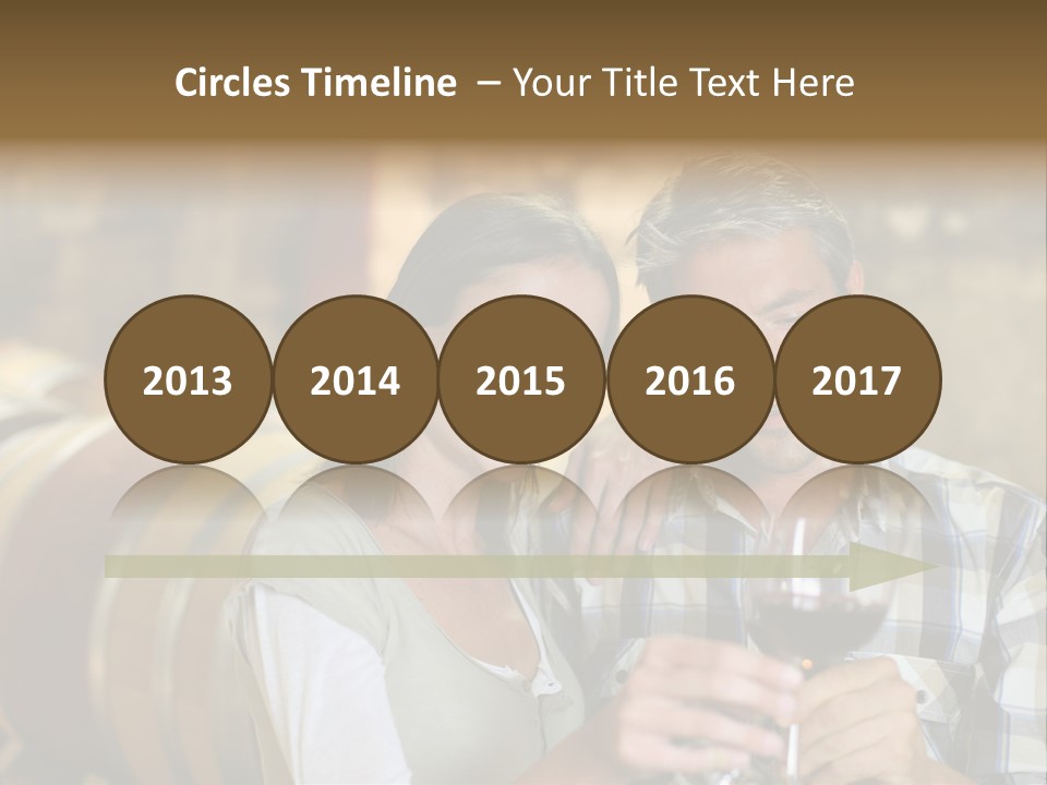 Beverage Taste Winery PowerPoint Template