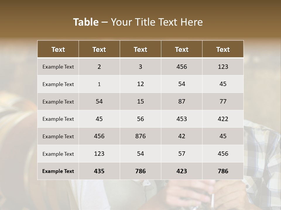 Beverage Taste Winery PowerPoint Template