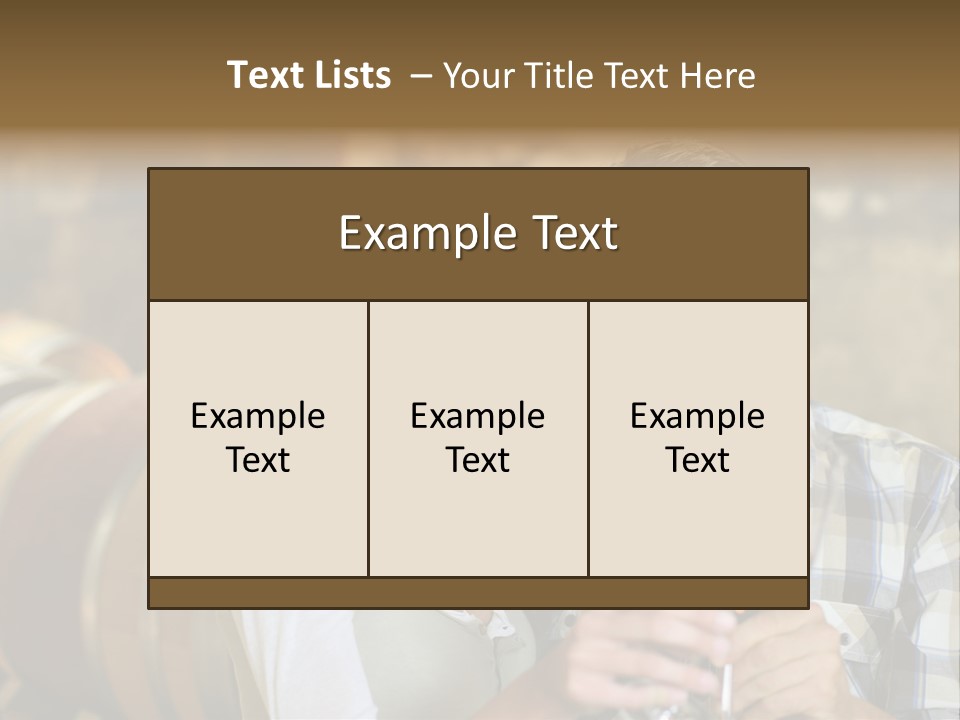 Beverage Taste Winery PowerPoint Template