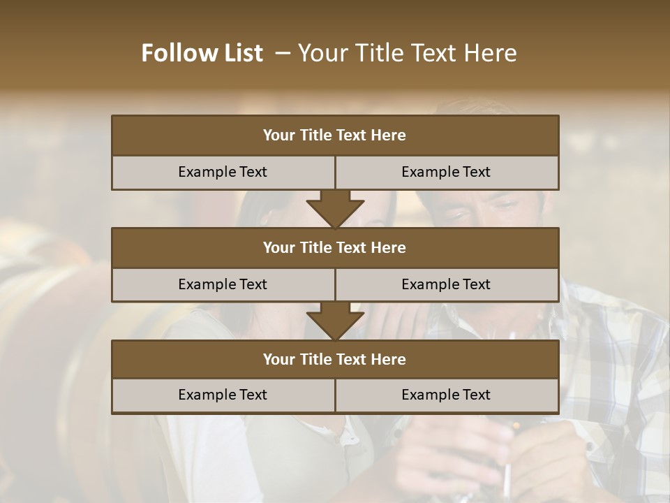 Beverage Taste Winery PowerPoint Template