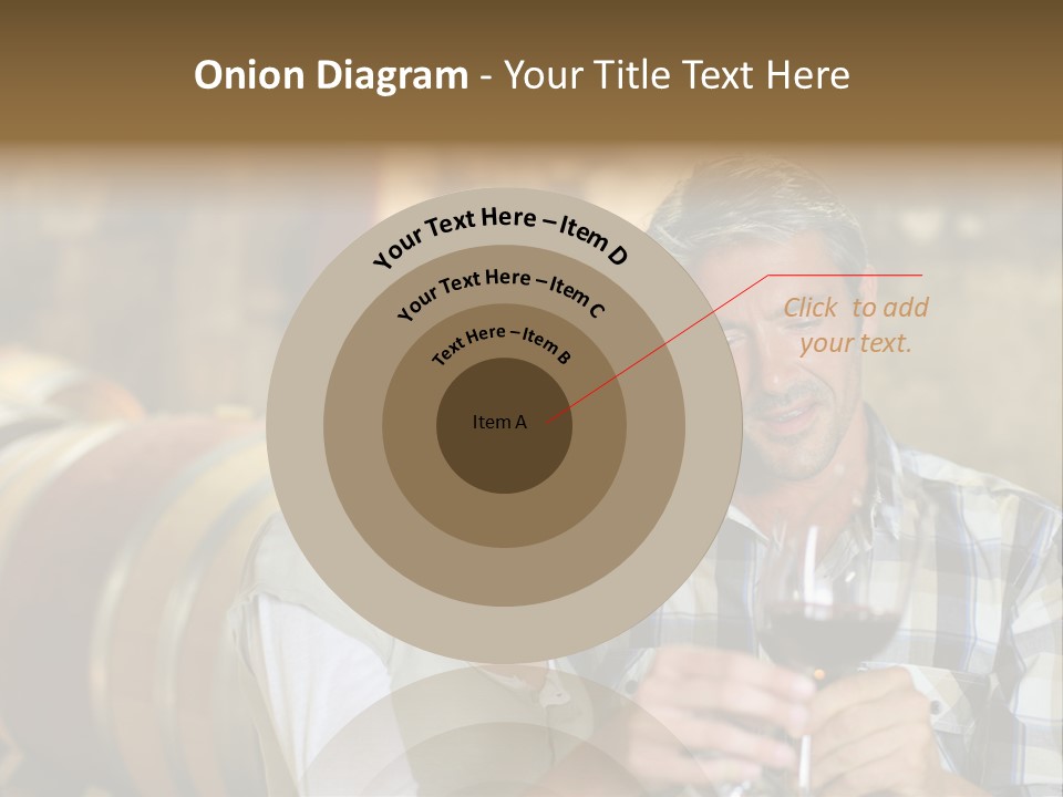 Beverage Taste Winery PowerPoint Template