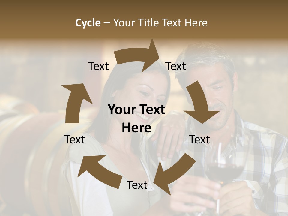 Beverage Taste Winery PowerPoint Template