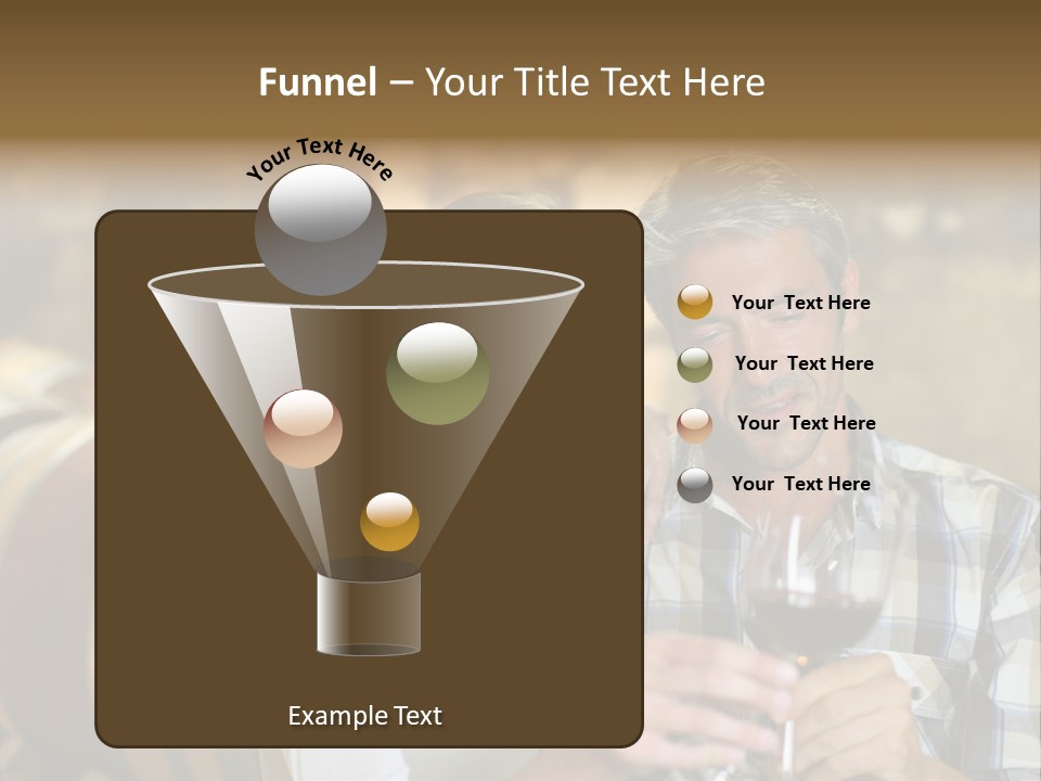 Beverage Taste Winery PowerPoint Template