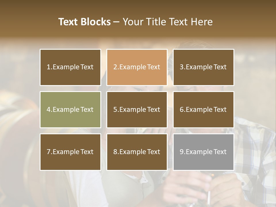 Beverage Taste Winery PowerPoint Template