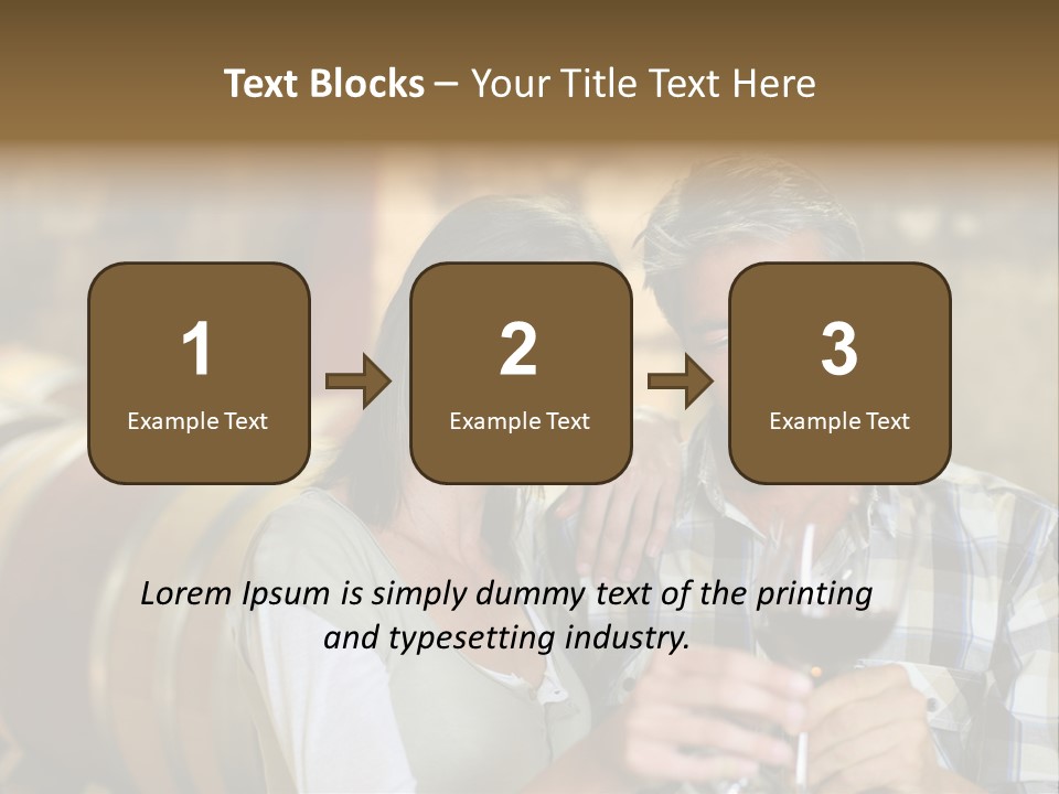 Beverage Taste Winery PowerPoint Template