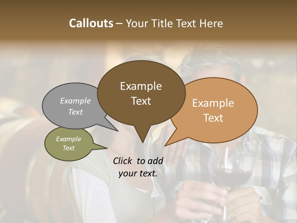 Beverage Taste Winery PowerPoint Template