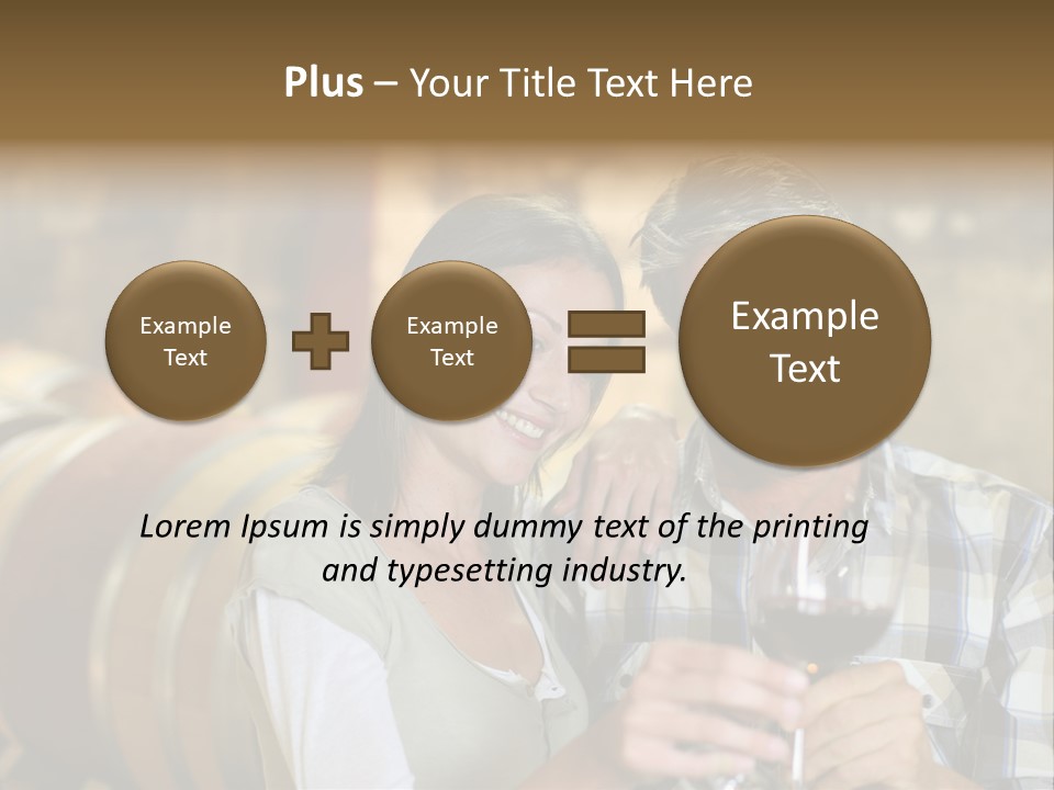 Beverage Taste Winery PowerPoint Template