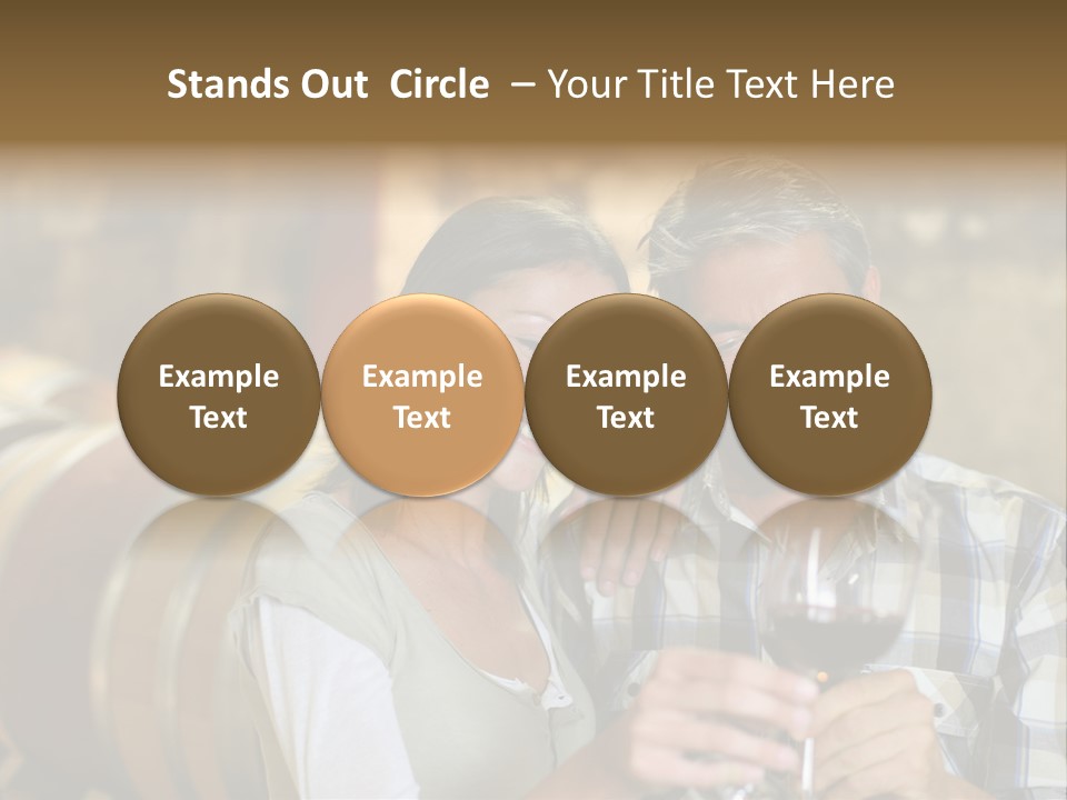 Beverage Taste Winery PowerPoint Template