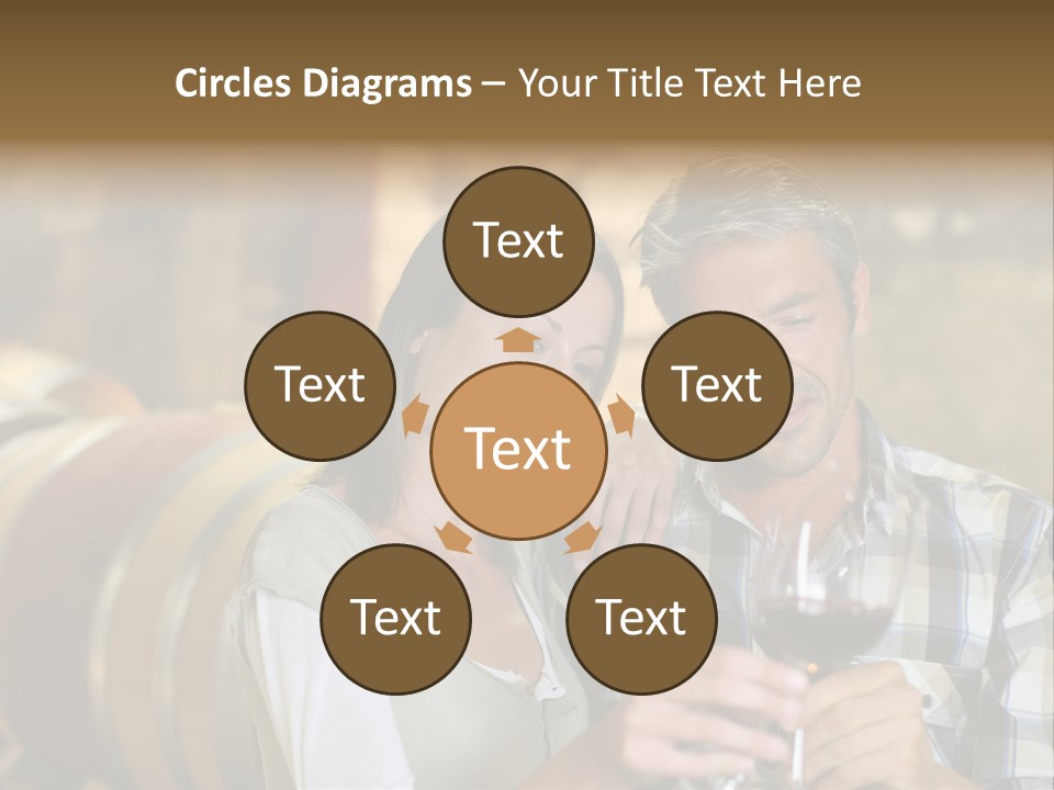 Beverage Taste Winery PowerPoint Template