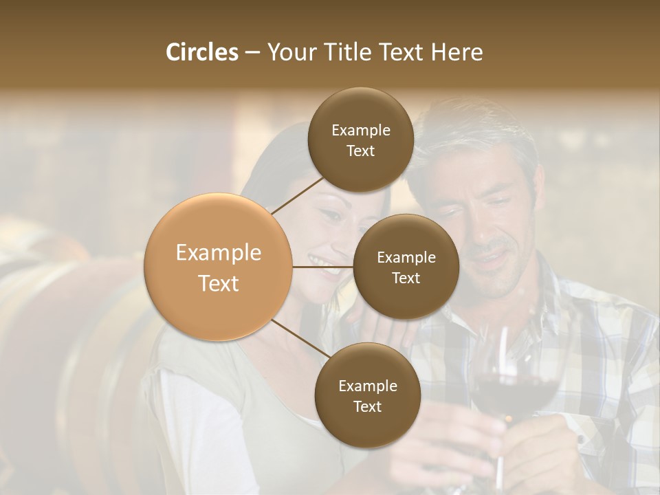 Beverage Taste Winery PowerPoint Template