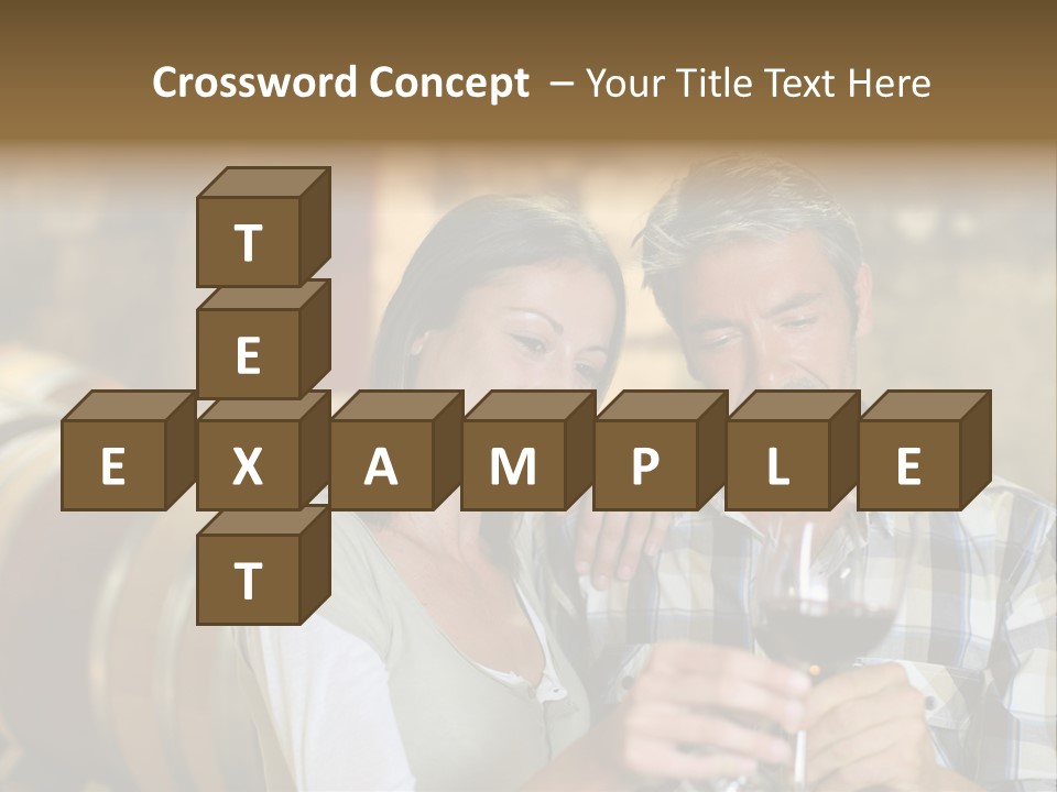 Beverage Taste Winery PowerPoint Template