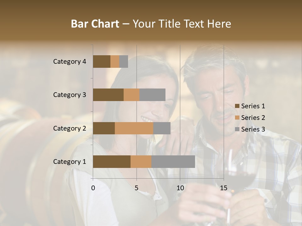 Beverage Taste Winery PowerPoint Template