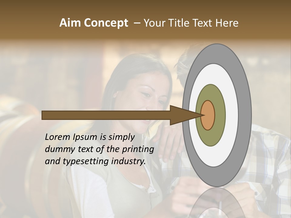 Beverage Taste Winery PowerPoint Template