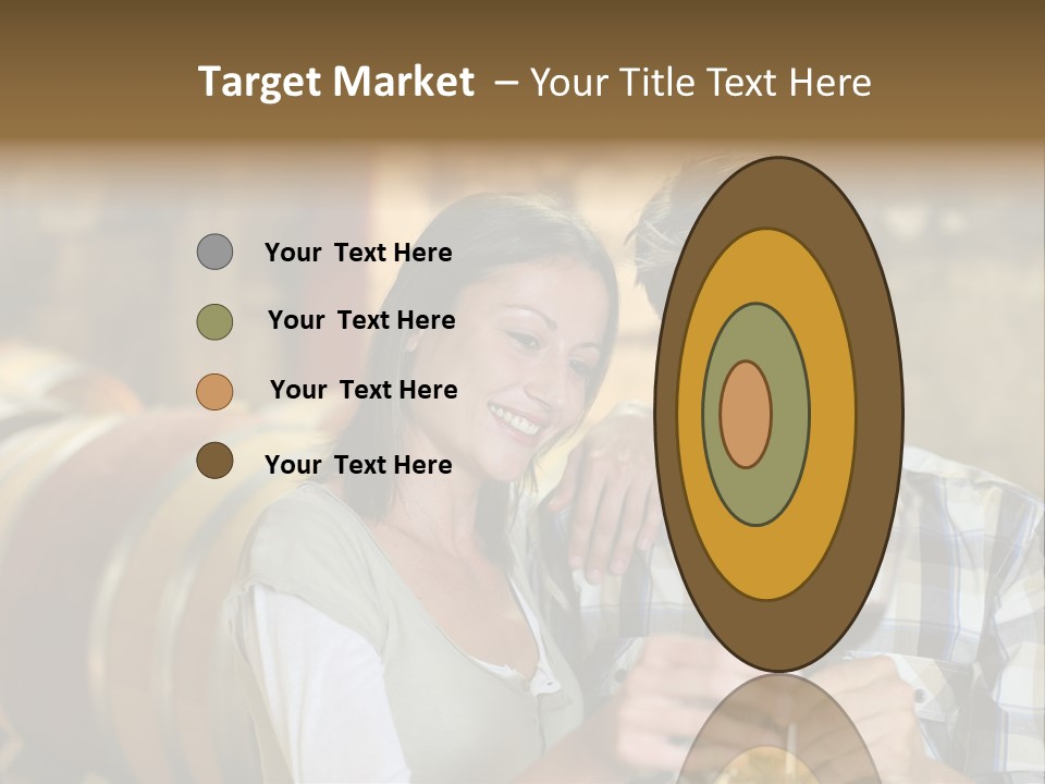 Beverage Taste Winery PowerPoint Template