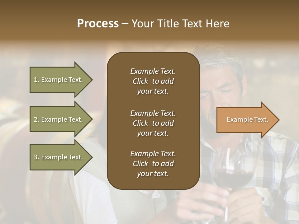 Beverage Taste Winery PowerPoint Template