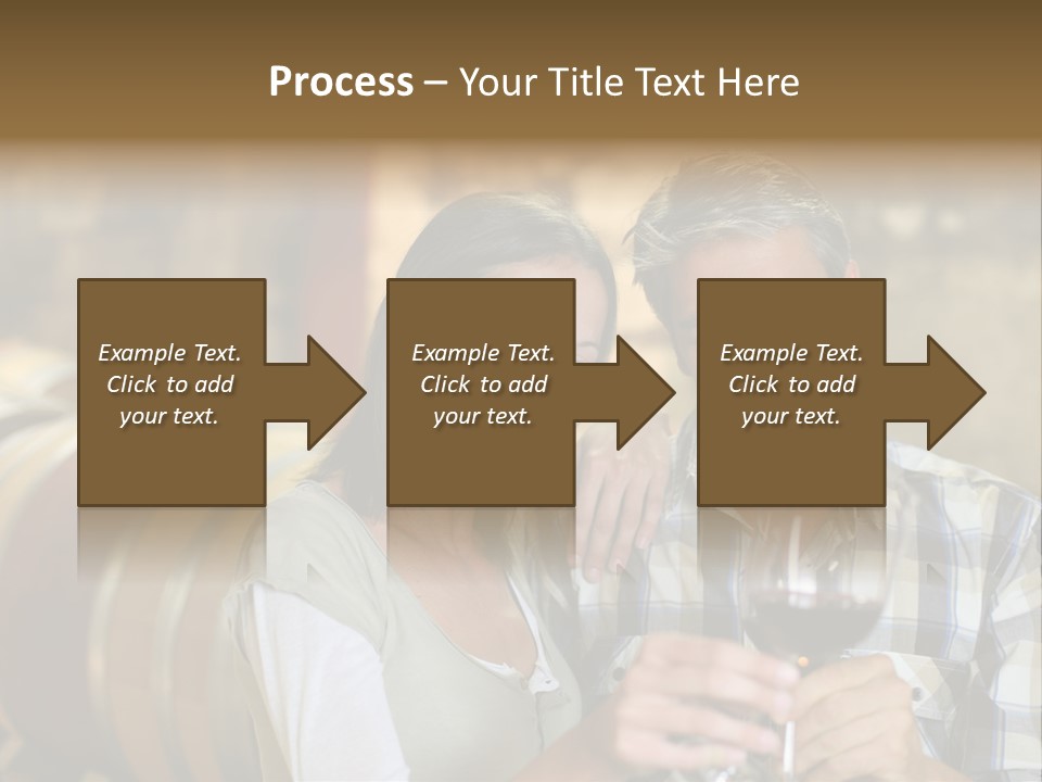 Beverage Taste Winery PowerPoint Template