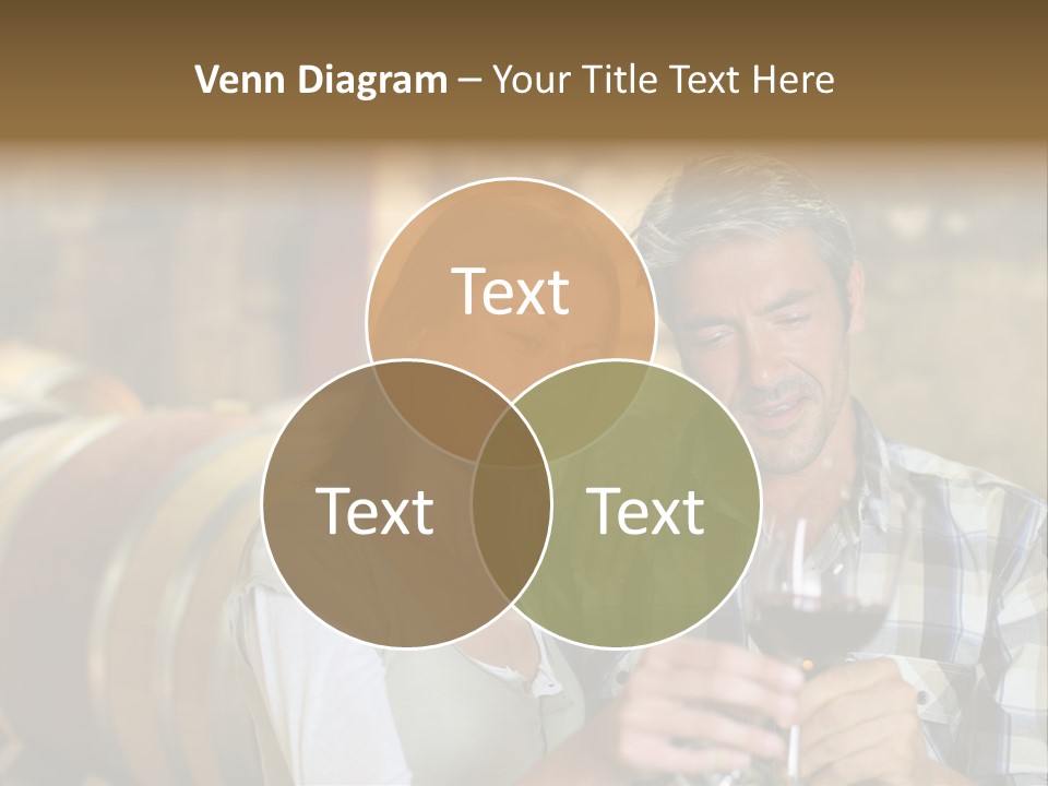 Beverage Taste Winery PowerPoint Template