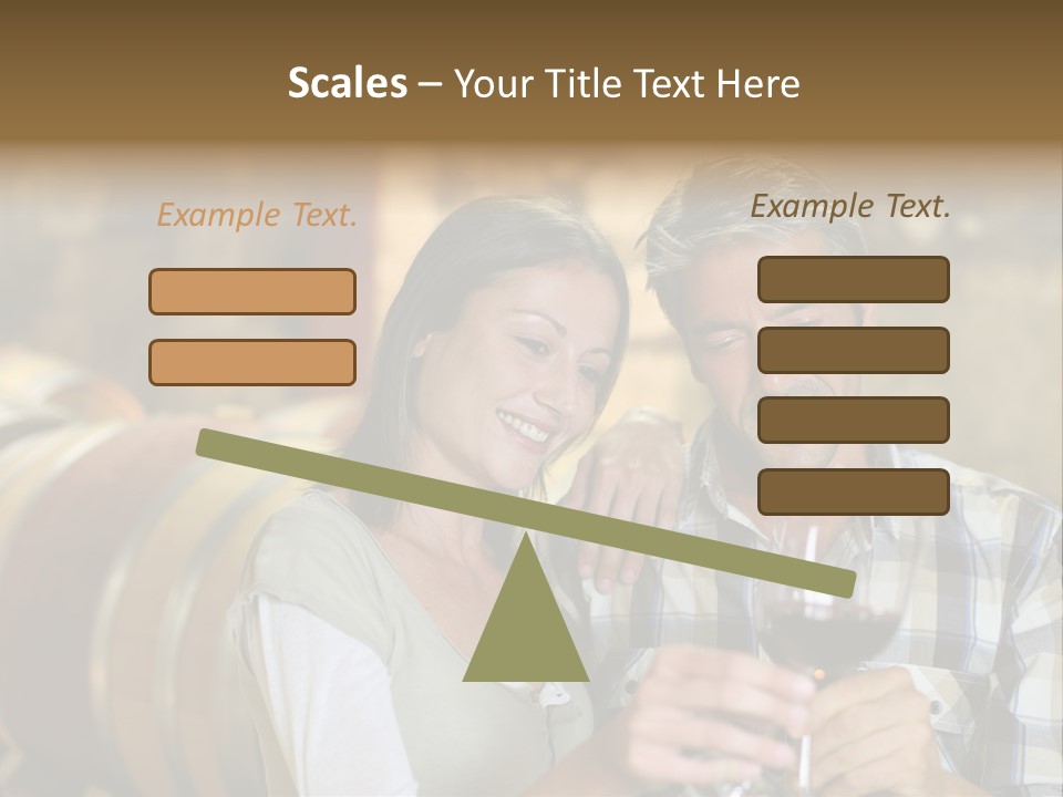 Beverage Taste Winery PowerPoint Template