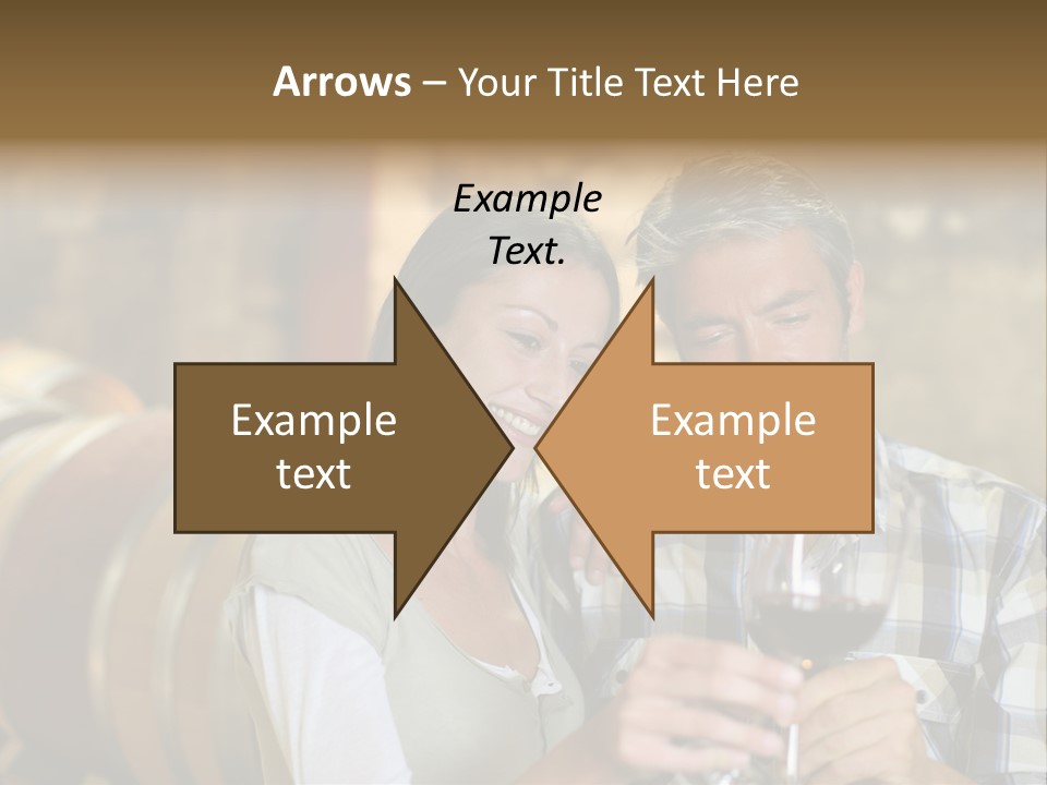 Beverage Taste Winery PowerPoint Template