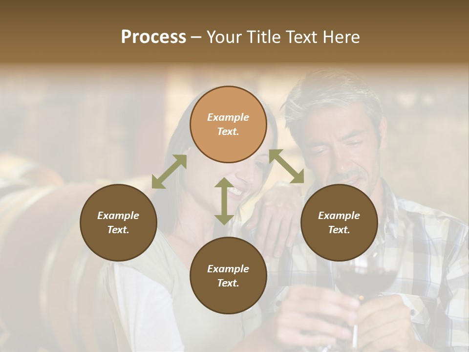 Beverage Taste Winery PowerPoint Template