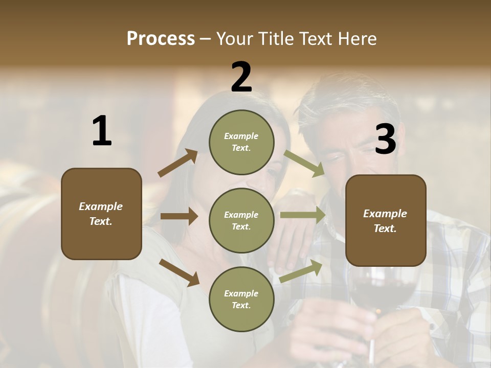 Beverage Taste Winery PowerPoint Template