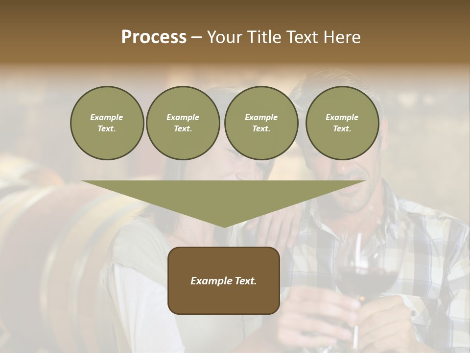 Beverage Taste Winery PowerPoint Template