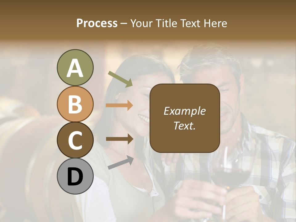 Beverage Taste Winery PowerPoint Template