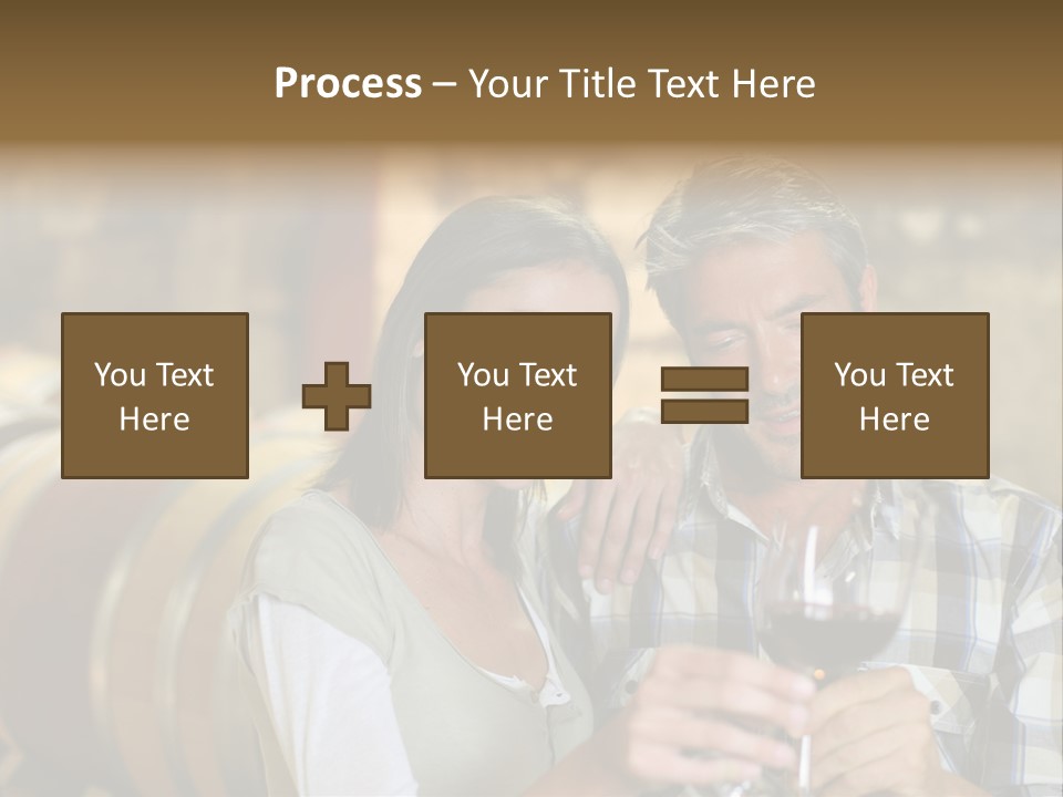Beverage Taste Winery PowerPoint Template