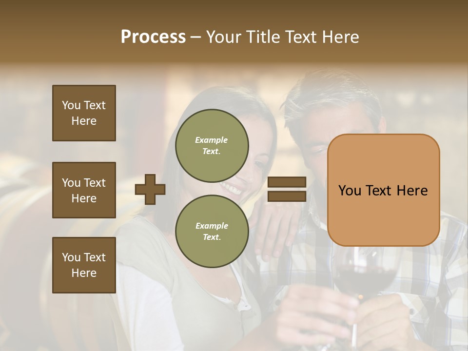 Beverage Taste Winery PowerPoint Template