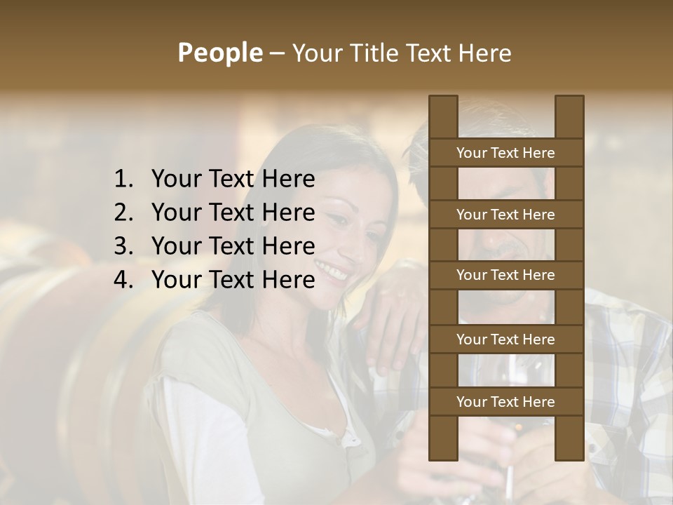 Beverage Taste Winery PowerPoint Template