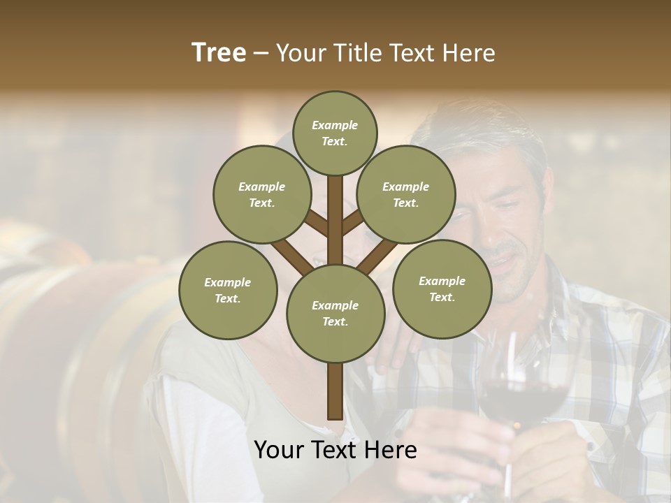 Beverage Taste Winery PowerPoint Template