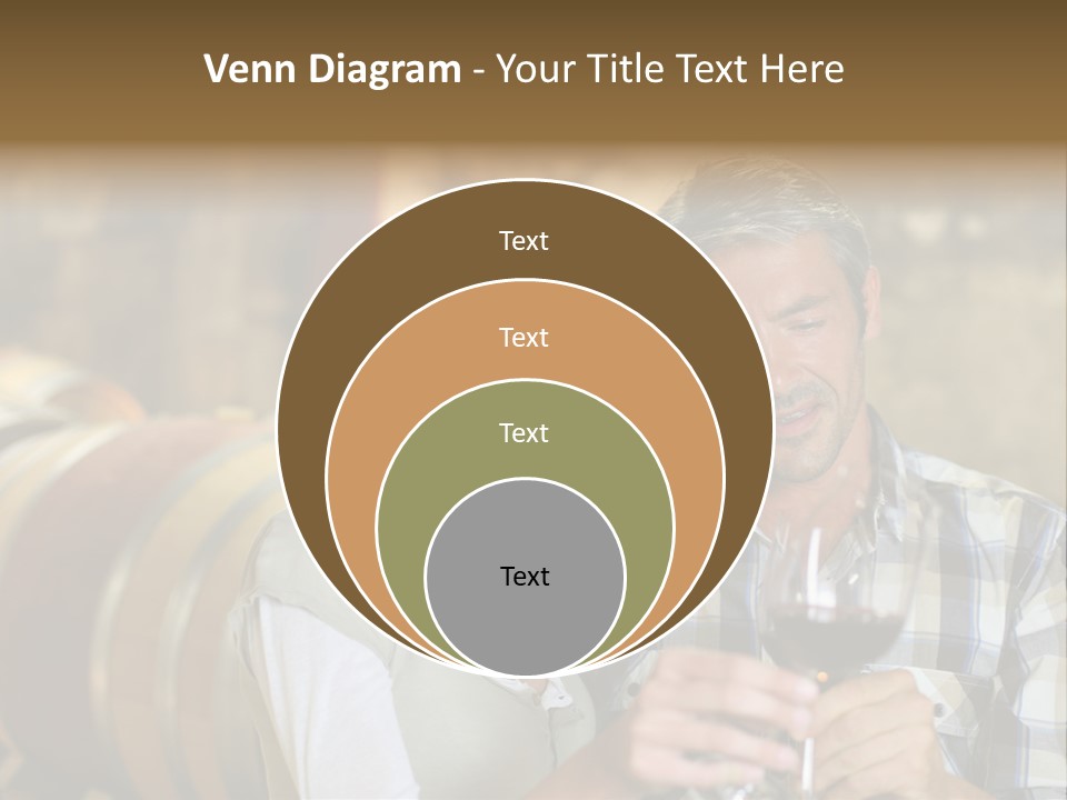 Beverage Taste Winery PowerPoint Template