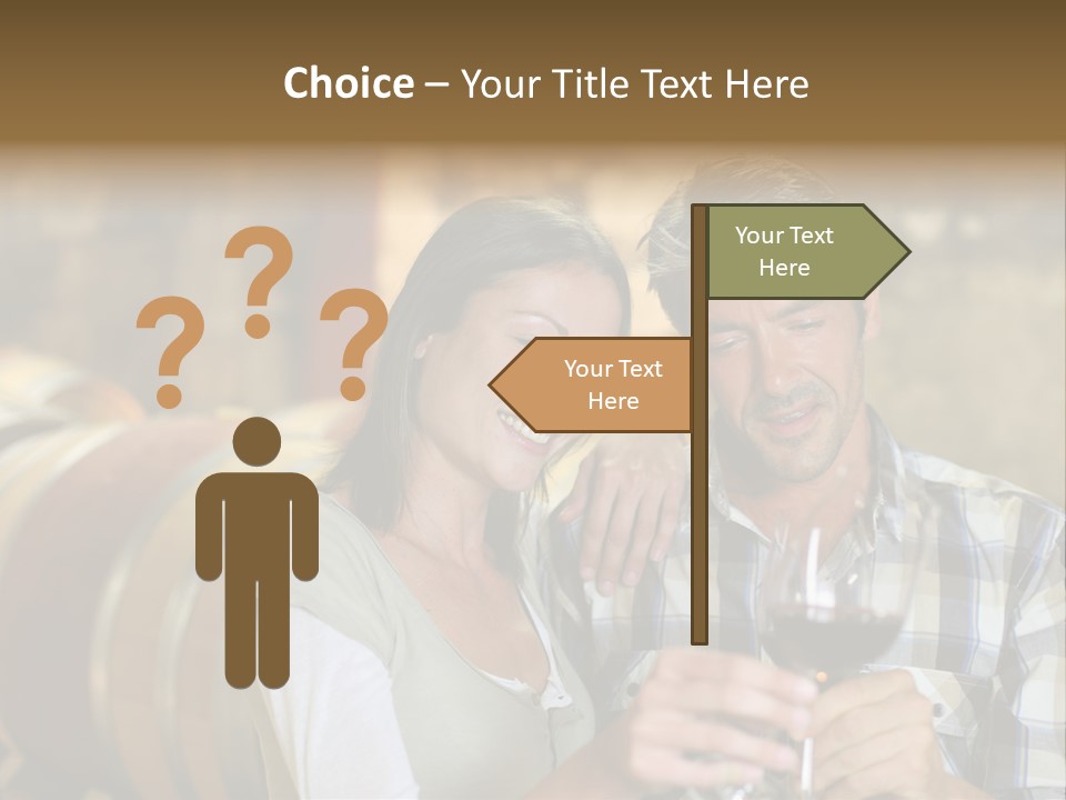 Beverage Taste Winery PowerPoint Template