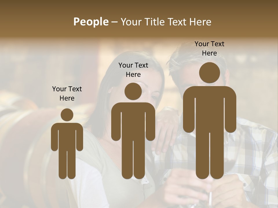 Beverage Taste Winery PowerPoint Template