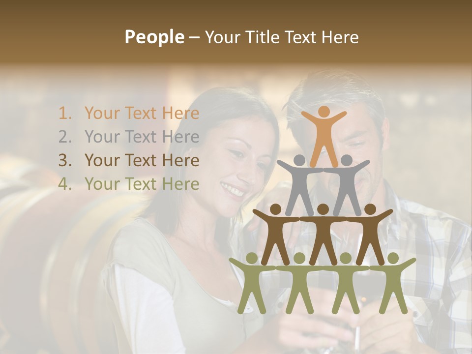 Beverage Taste Winery PowerPoint Template