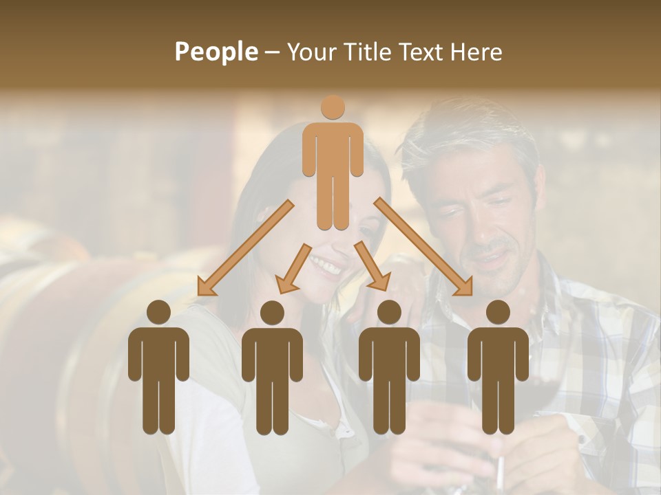 Beverage Taste Winery PowerPoint Template