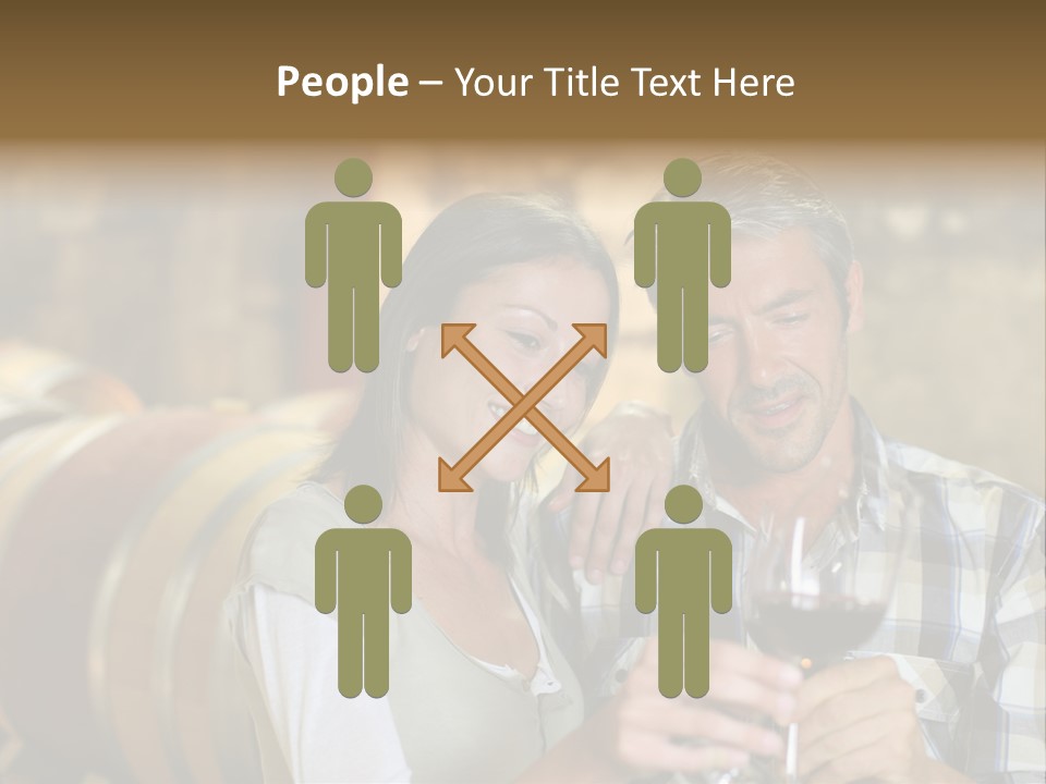 Beverage Taste Winery PowerPoint Template