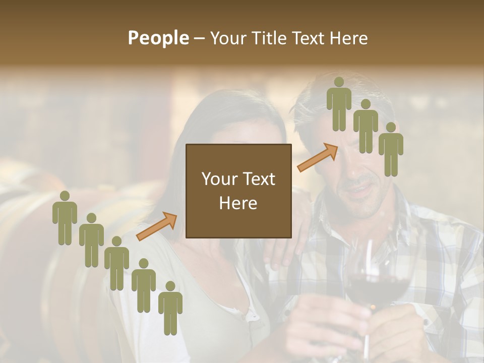 Beverage Taste Winery PowerPoint Template
