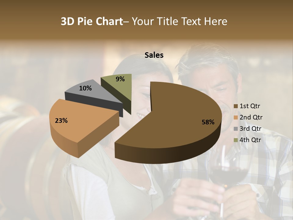 Beverage Taste Winery PowerPoint Template