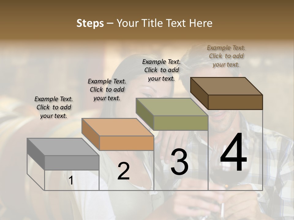 Beverage Taste Winery PowerPoint Template