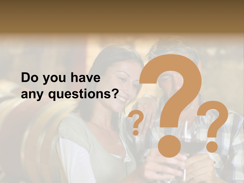 Beverage Taste Winery PowerPoint Template