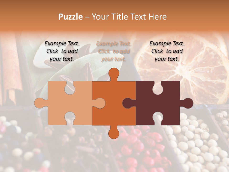 Chili Aromatisieren Gew PowerPoint Template