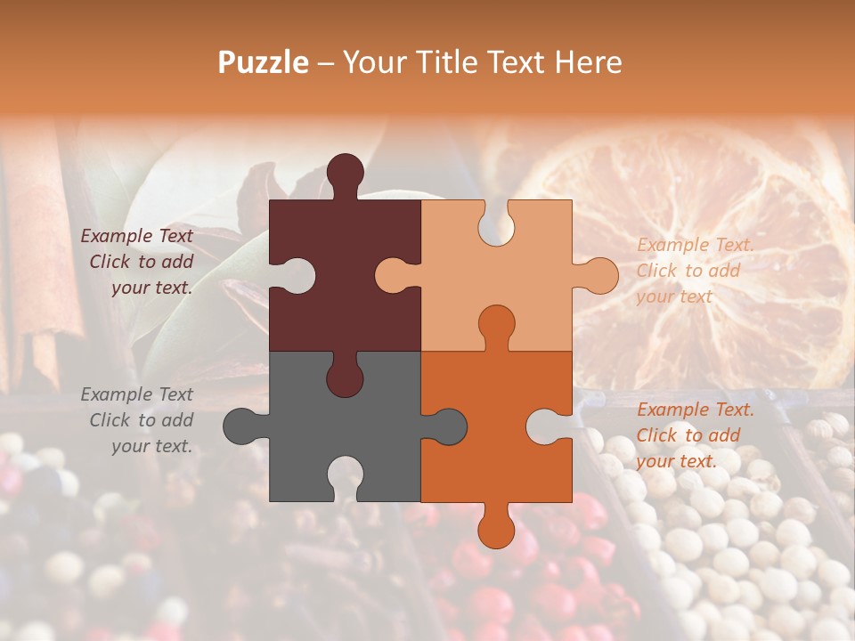 Chili Aromatisieren Gew PowerPoint Template