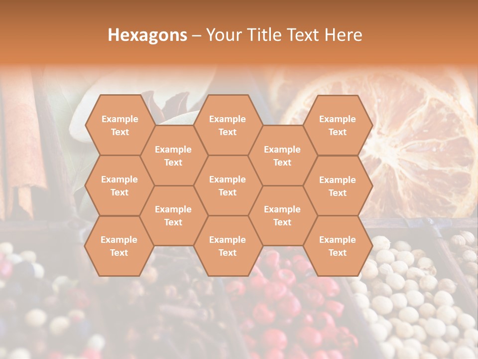 Chili Aromatisieren Gew PowerPoint Template