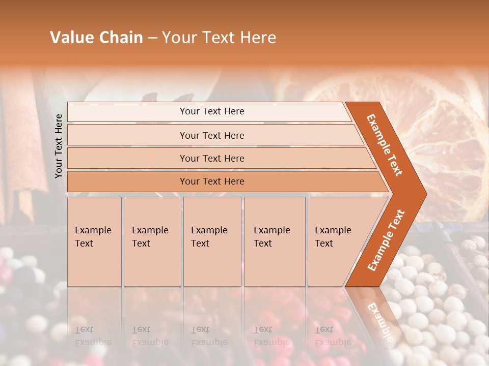 Chili Aromatisieren Gew PowerPoint Template