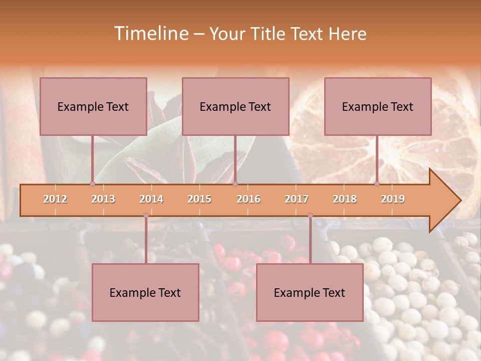 Chili Aromatisieren Gew PowerPoint Template