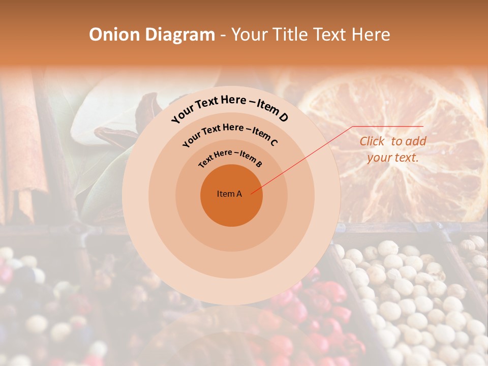 Chili Aromatisieren Gew PowerPoint Template