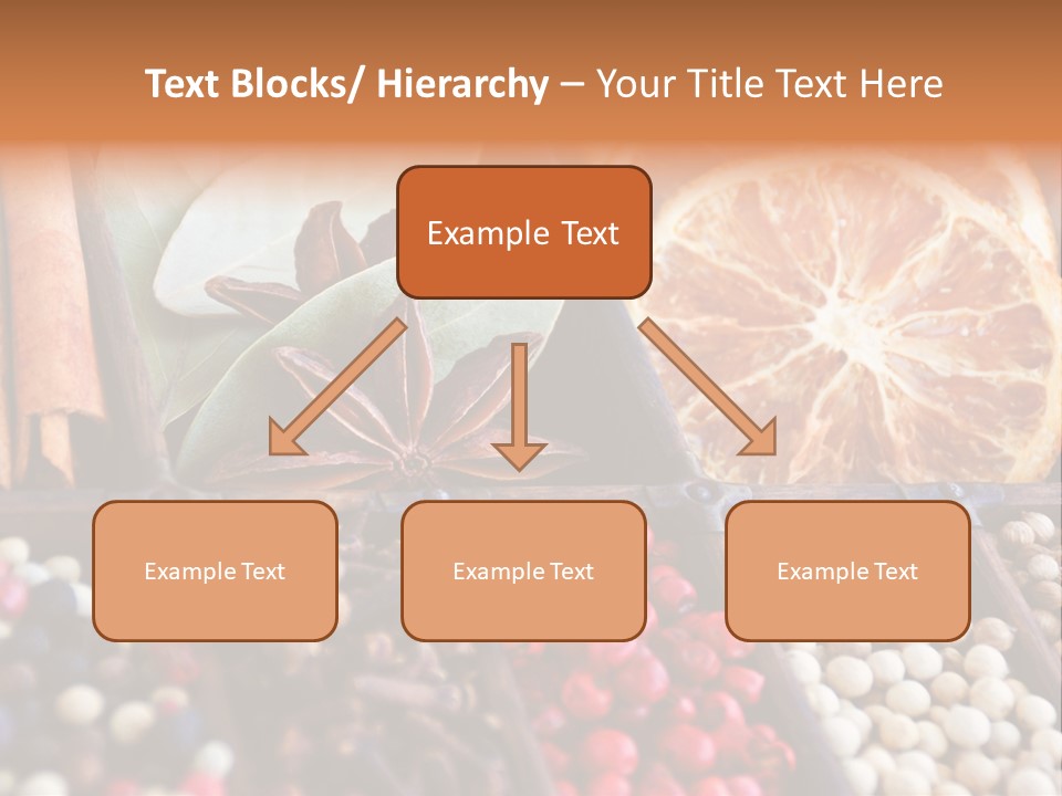 Chili Aromatisieren Gew PowerPoint Template