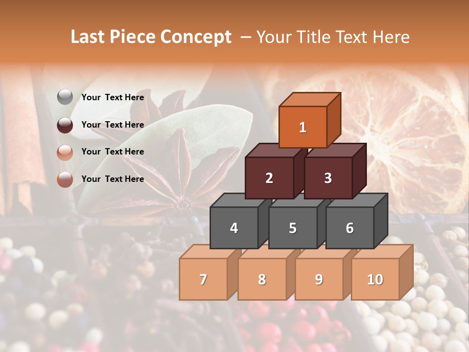 Chili Aromatisieren Gew PowerPoint Template