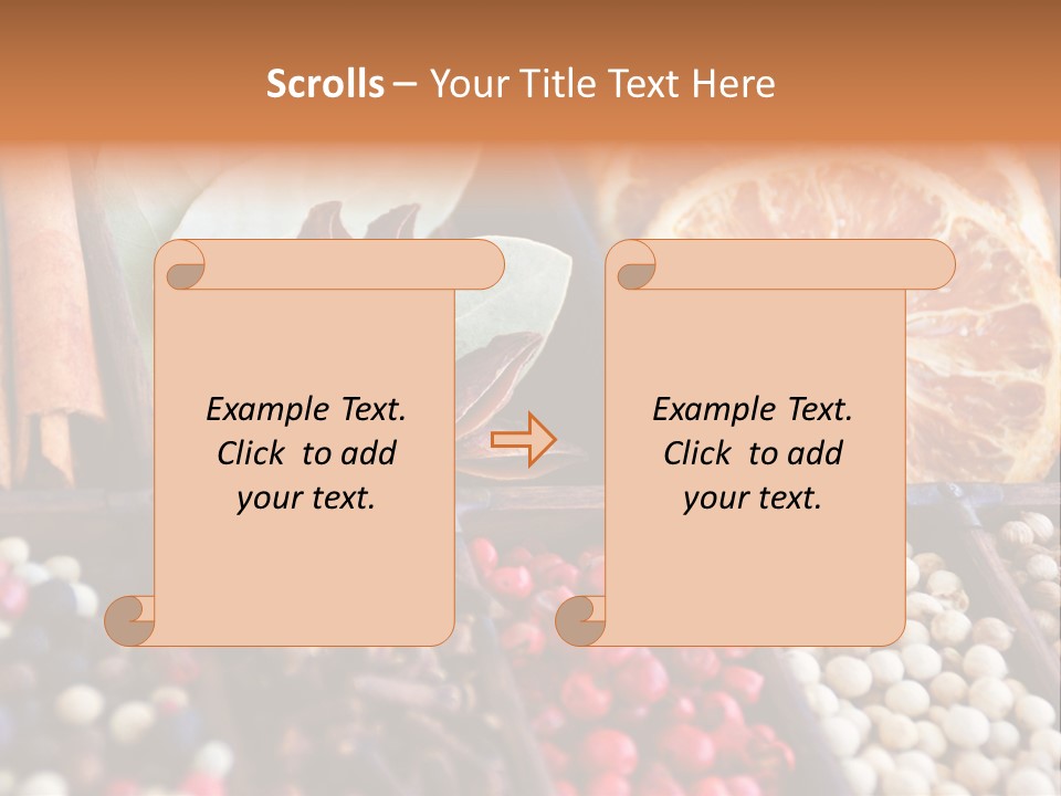 Chili Aromatisieren Gew PowerPoint Template